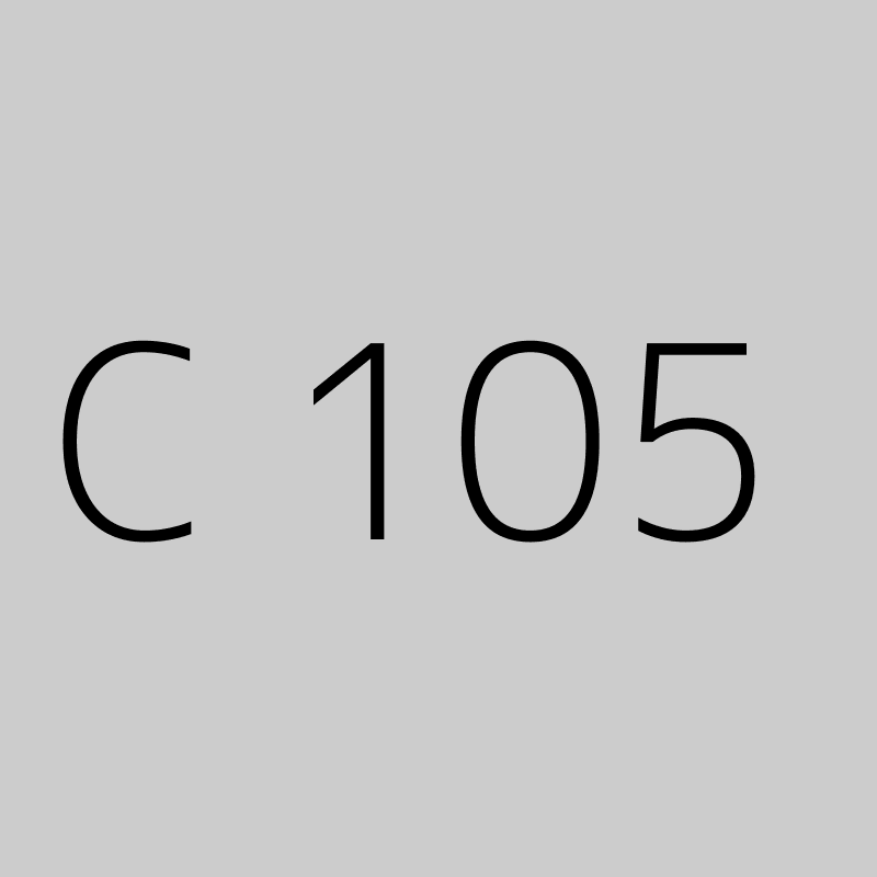 C 105 
